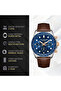 Men's Multi Function Blue Dial Watch - LC08233.392 - 8