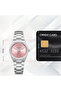 Women's Analog Pink Dial Watch - SL.9.2589.3.380 - 7