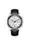 Men's Chronograph White Dial Watch - T25104S-SLBW-B - 2