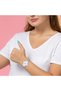 Women's Analog White MOP Dial Watch - SL.9.2587.3.320 - 6