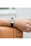 Women's Analog White Dial Watch - E25502-SLLW - 8