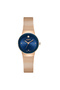 Women's Analog Blue Dial Watch - E25505-RMKN