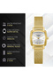 Women's Analog SILVER Dial Watch - LC08280.130 - 8