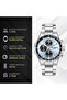 Men's Multi Function LIGHT BLUE Dial Watch - LC08219.300 - 8