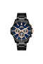 Men's Multi Function Dark Blue Dial Watch - SL.9.2456.2.06