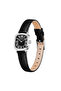 Women's Analog Black Dial Watch - E25502-SLBB - 2