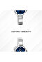 Women's Analog Blue Dial Watch - E25508-SBSN - 6