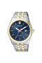 Men's Analog Dark Blue Dial Watch - BM7334-66L