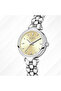 Women's Analog Ivory Dial Watch - E25503-SBSI - 7