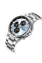 Men's Multi Function LIGHT BLUE Dial Watch - LC08219.300 - 2