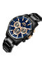 Men's Multi Function Dark Blue Dial Watch - SL.9.2456.2.06 - 3
