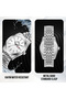 Men's Analog Silver Dial Watch - SL.9.2579.1.330 - 7