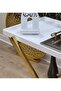 Single serving table, console size 100*100*35 - 2