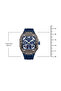 Men's Multi Function Blue Dial Watch - T26101-XFNN - 8