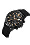 Men's Multi Function SILVER Dial Watch - LC08267.651 - 2