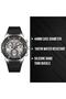 Men's Analog Silver Dial Watch - HNG1232.371 - 5
