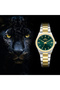 Women's Analog Green Dial Watch - SL.9.2589.3.270 - 2