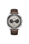 Men's Chronograph Ivory Dial Watch - T25104S-SLDI-D - 2
