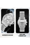 Men's Multi Function Silver Dial Watch - SL.9.2453.2.01 - 8