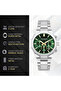 Men's Multi Function GREEN Dial Watch - LC08218.370 - 8