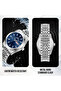 Men's Analog Dark Blue Dial Watch - SL.9.2579.1.390 - 7