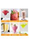 2.6L Slushie Maker – 200W Powerful Frozen Drink Machine with 6 Presets and Adjustable Temp - 6