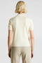 Women's Blouse Polo Collar Short Sleeve Plain Pattern Thin Single Plate with Removable Scarf D Woven Knitwear Regular - 6