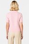 Women's Blouse Knitwear Polo Collar Short Sleeve Regular Fit Plain Pattern Medium Thickness Single Layer Woven - 6