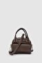 Nala Mini Retro Crossbody Bag Bitter Coffee - 5