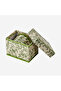 Flower Garden Green Porcelain Mug 300 ml - 3