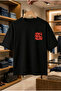Summer Short Sleeve T-Shirt Anti-Sweat Cotton Pcs Printed T-Shirt V World - 2