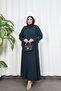 Printed Stone Plus Size Ferace Emerald Hnt1001 - 2