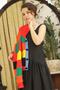Women's Colorful Hand Knitted Harry Styles Short Cardigan - 8