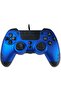 Steelplay - Metaltech Wired Controller (Blue) (PS4)