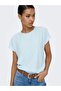 Onlmolly S/S O-Neck Dobby Top Jrs Women's T-Shirt 15368563 - 3
