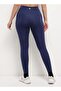 7/8 Sports Utility Leggings – Navy Blue - 3