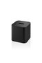 Stone Tissue Box, Square, 14Xh14Cm - Matte Black - 2