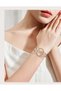 9084 Fashion Women Watches Top Brand Luxury Lady Wristwatch Stainless Steel Bracelet Classic - 5