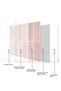 30×30cm Powder Pink Color Epoxy 1 Piece 3D Adhesive Wall Covering Panel Kitchen Bathroom Living Room Office - 5