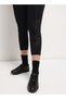 Women’s ⅞ Sports Leggings – Night Empyrean Black - 6
