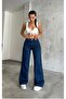 New Season High Waisted Loose E Stretchy Women's Palazzo Jeans