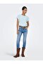 Onlmolly S/S O-Neck Dobby Top Jrs Women's T-Shirt 15368563 - 2