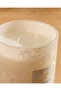 Lush Magnolia Printed Glass Candle With Lid Tall 454G - 3