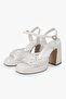 Women's velia leather platform Heeled Shoes - 3