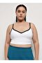 Sweetheart Sports Bra – Pearl White