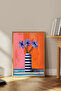 One Piece Wooden Framed Painting Tk3639 - 2