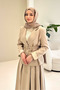 Viviana Jacket Skirt Set - Beige - 7