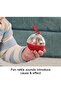 Squishseas Silicone Rattle Asstd. - 5