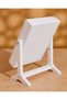 White Jewellery Cabinet With Light-Up Mirror - 5