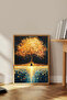 One Piece Wooden Framed Painting Tk3666 - 2
